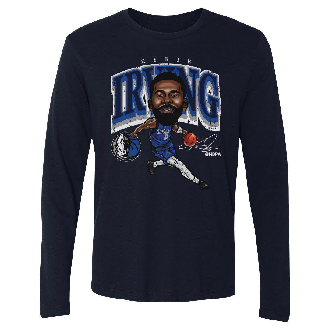 Kyrie Irving Men's Long Sleeve T-Shirt | 500 LEVEL