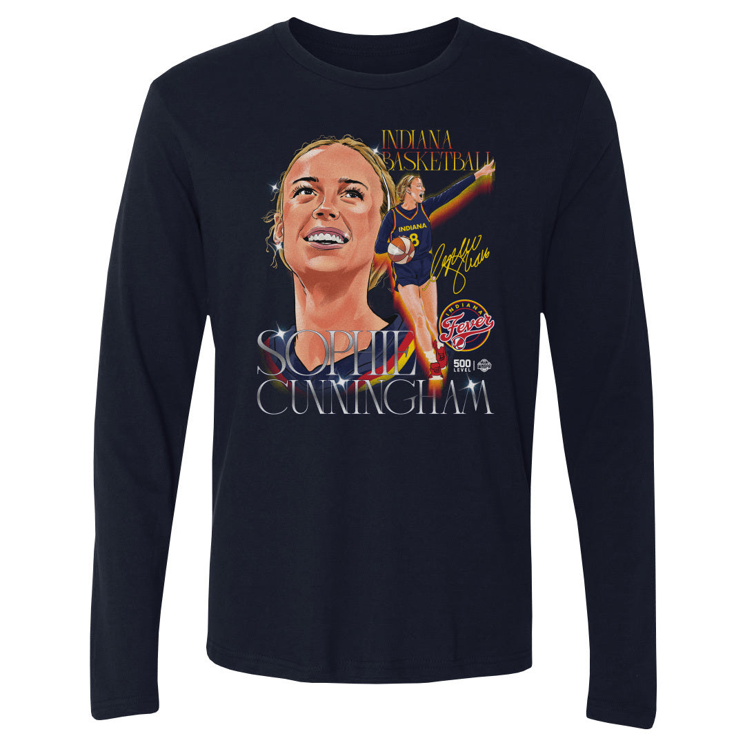 Sophie Cunningham Men's Long Sleeve T-Shirt | 500 LEVEL