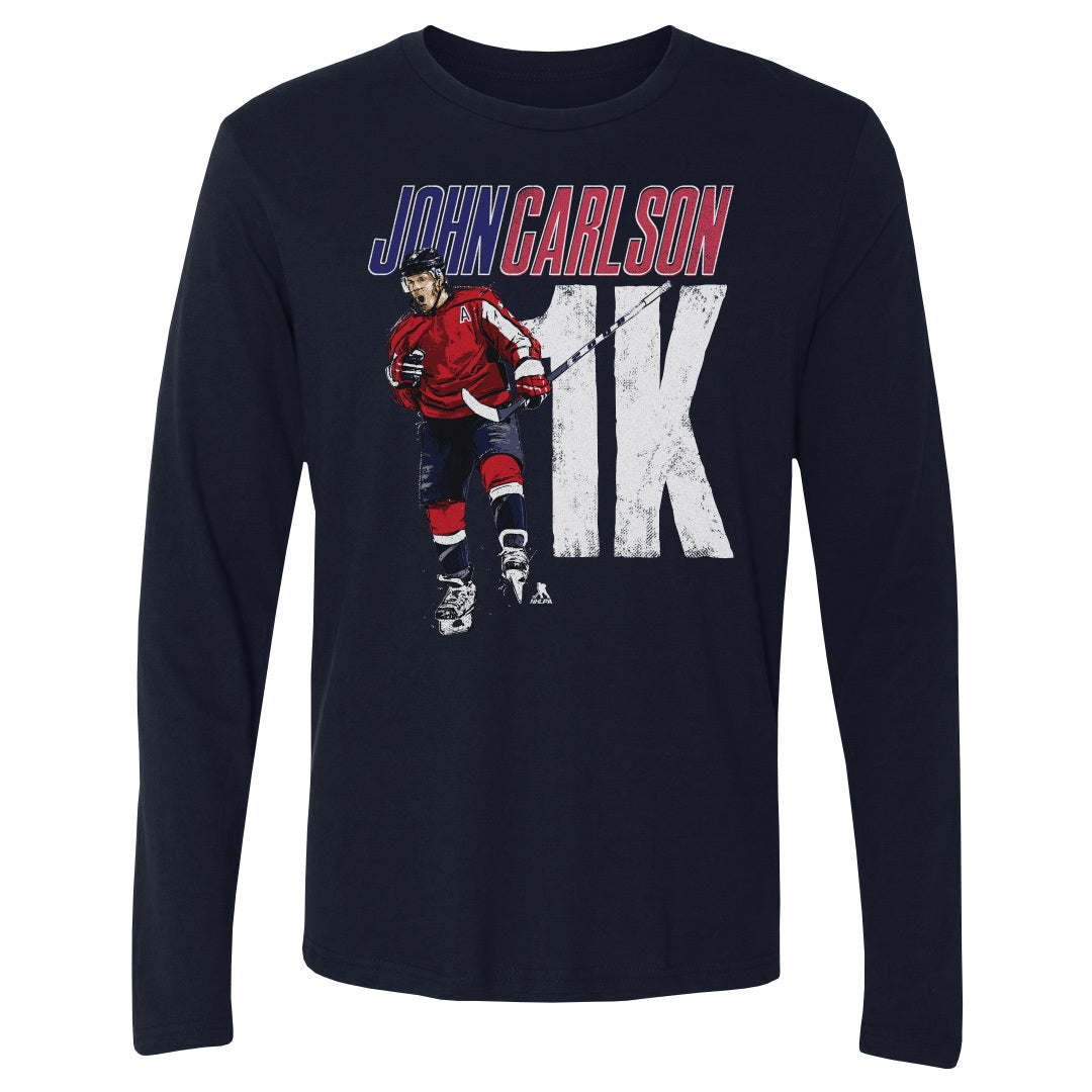 John Carlson Men's Long Sleeve T-Shirt | 500 LEVEL