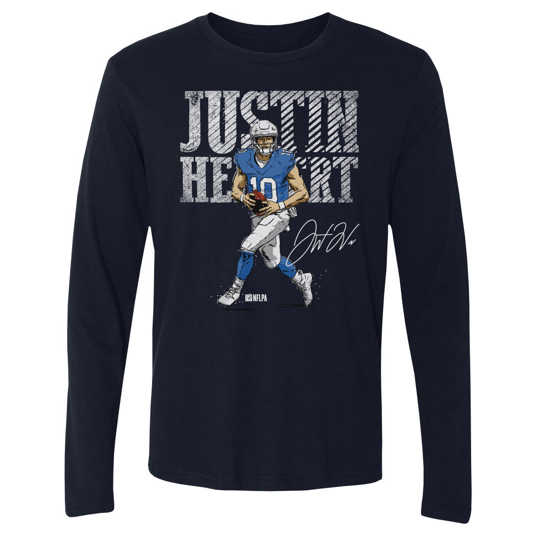 Justin Herbert Men's Long Sleeve T-Shirt | 500 LEVEL