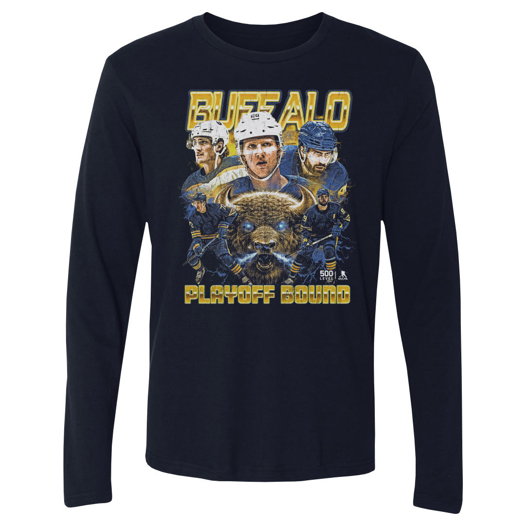 Buffalo Hockey Men's Long Sleeve T-Shirt | 500 LEVEL