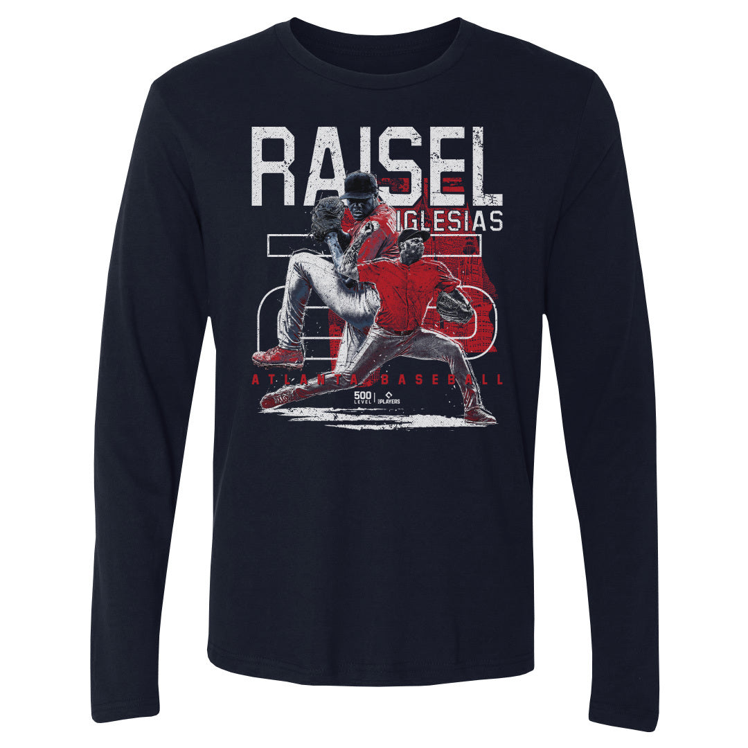 Raisel Iglesias Men's Long Sleeve T-Shirt | 500 LEVEL