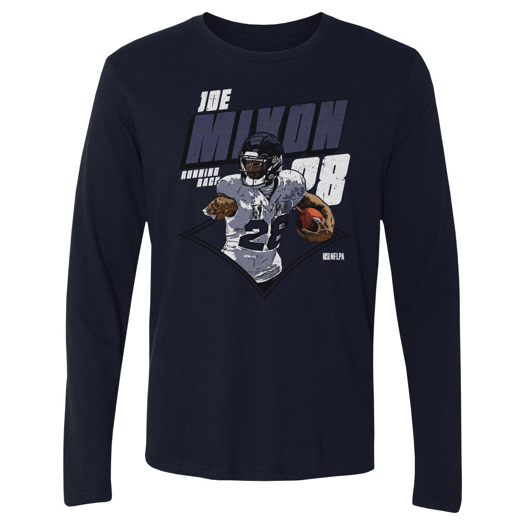 Joe Mixon Men's Long Sleeve T-Shirt | 500 LEVEL