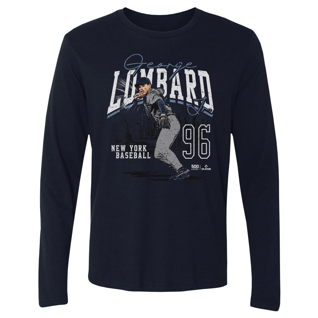 George Lombard Jr. Men's Long Sleeve T-Shirt | 500 LEVEL
