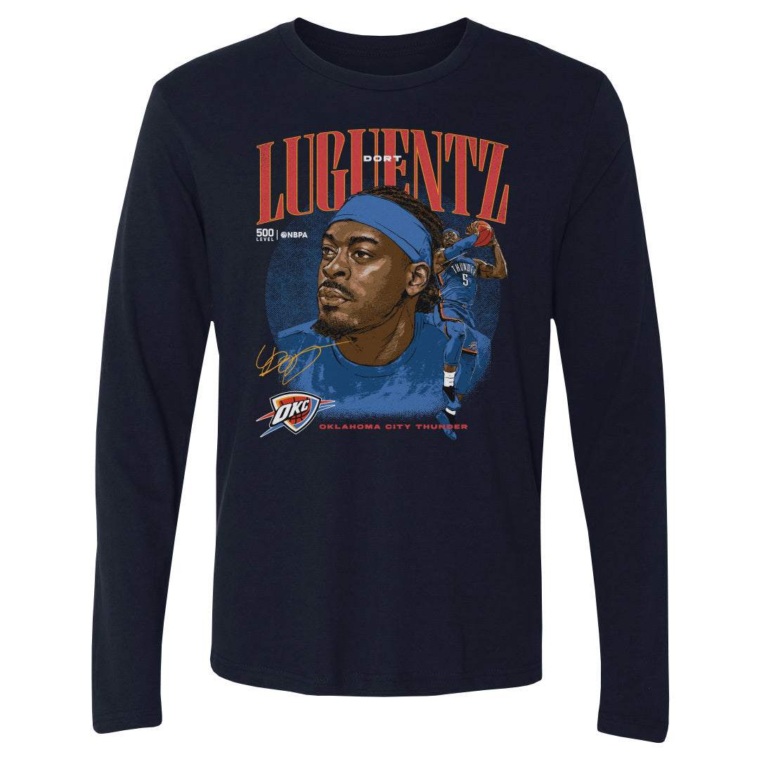 Luguentz Dort Men's Long Sleeve T-Shirt | 500 LEVEL