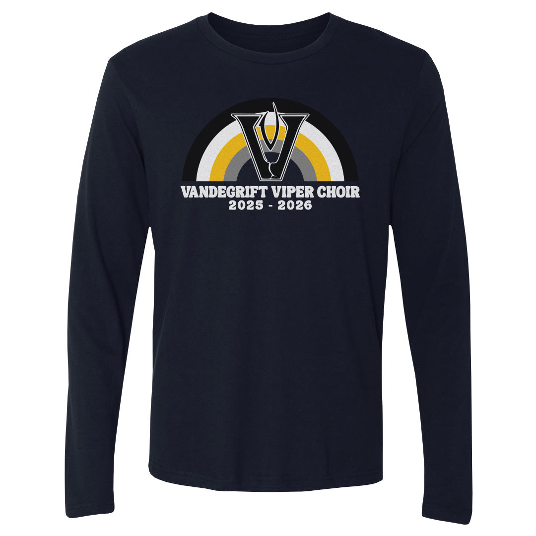 Vandegrift Men's Long Sleeve T-Shirt | 500 LEVEL