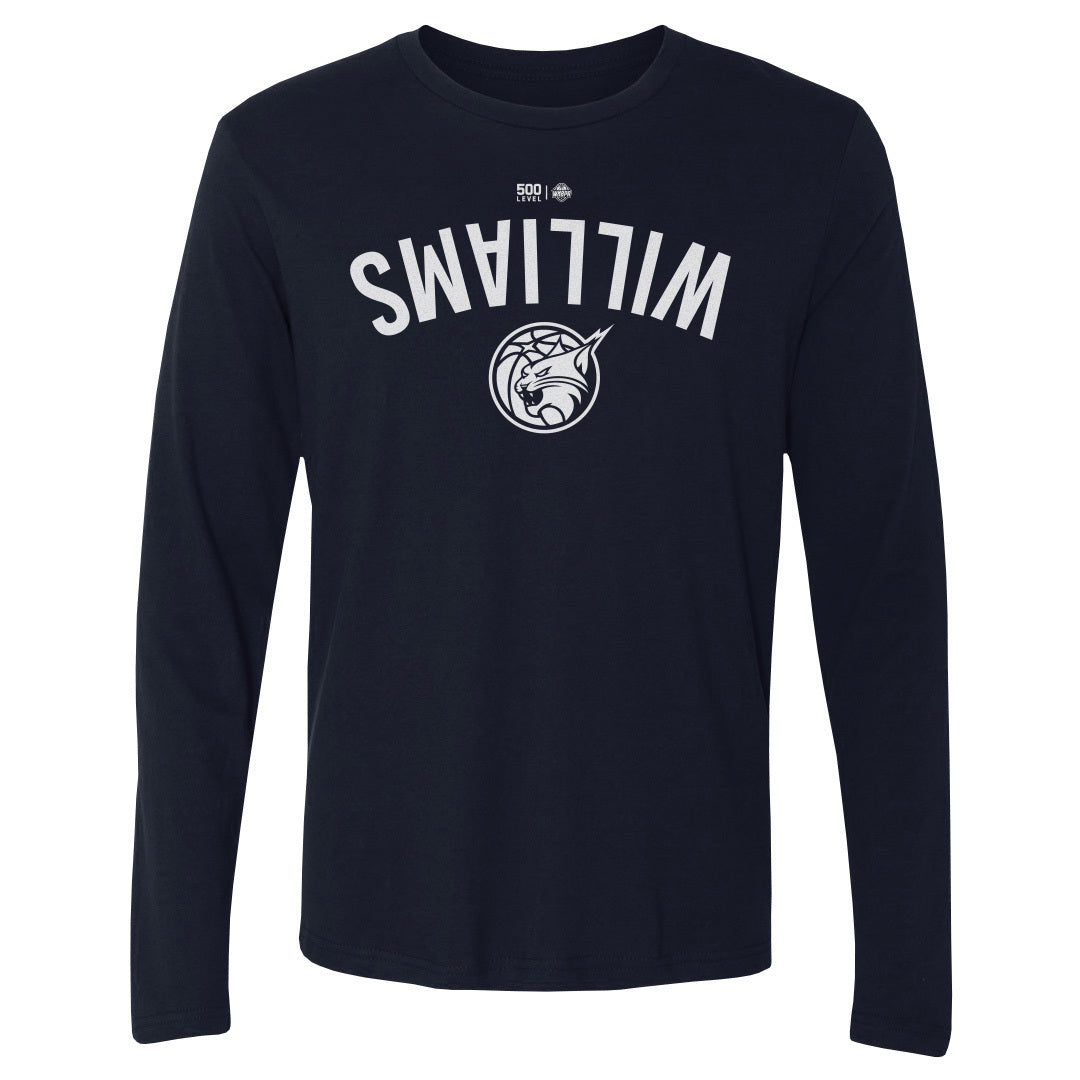 Courtney Williams Men's Long Sleeve T-Shirt | 500 LEVEL