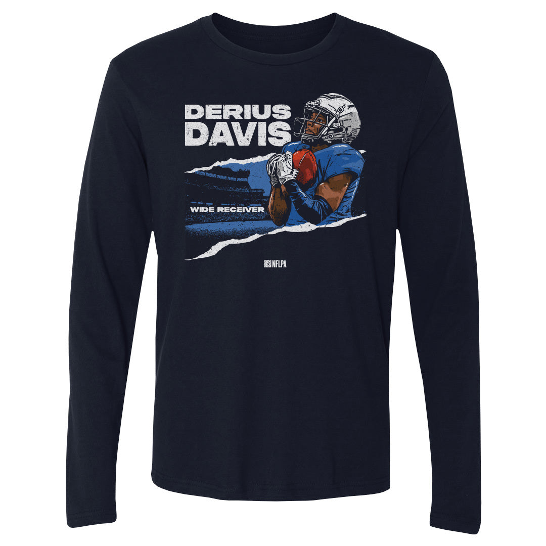 Derius Davis Men's Long Sleeve T-Shirt | 500 LEVEL