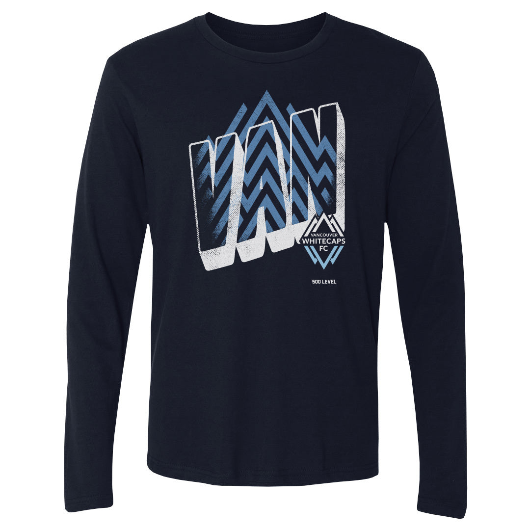 Vancouver Whitecaps FC Men's Long Sleeve T-Shirt | 500 LEVEL