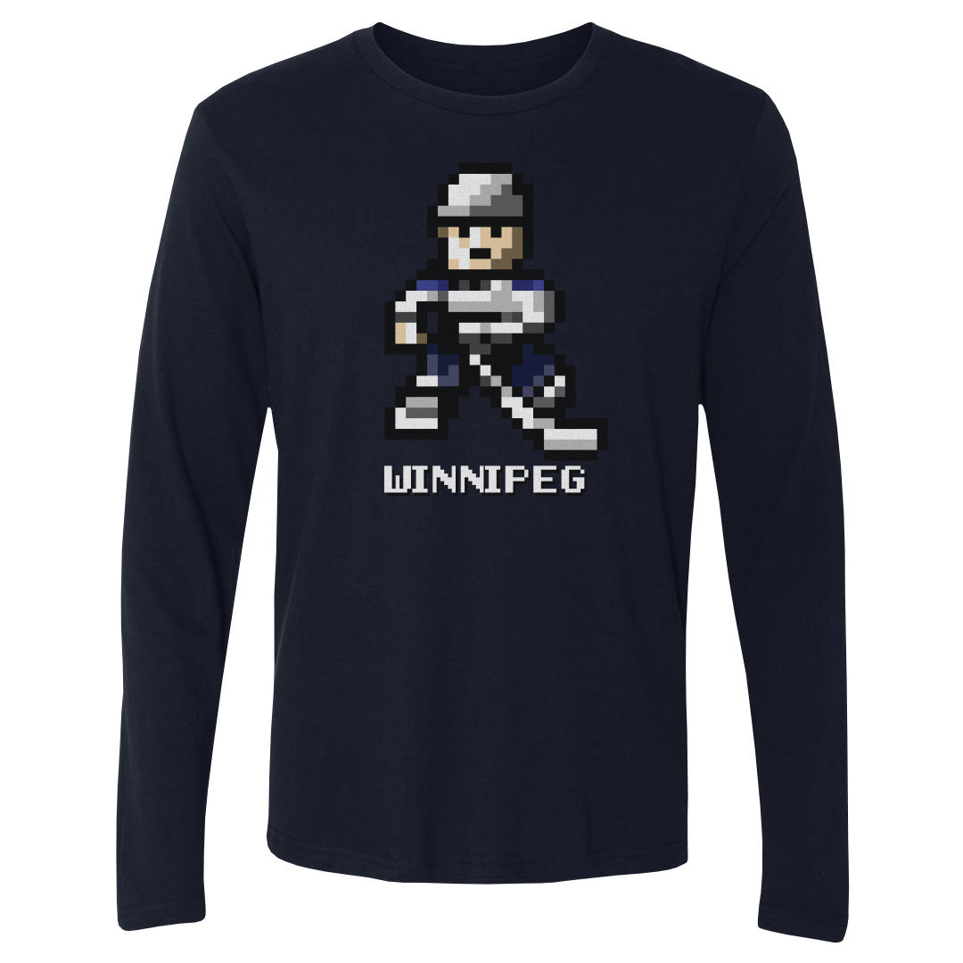Winnipeg Hockey Men's Long Sleeve T-Shirt | 500 LEVEL