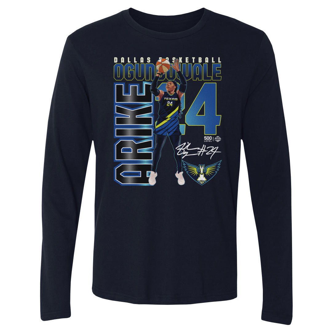 Arike Ogunbowale Men's Long Sleeve T-Shirt | 500 LEVEL