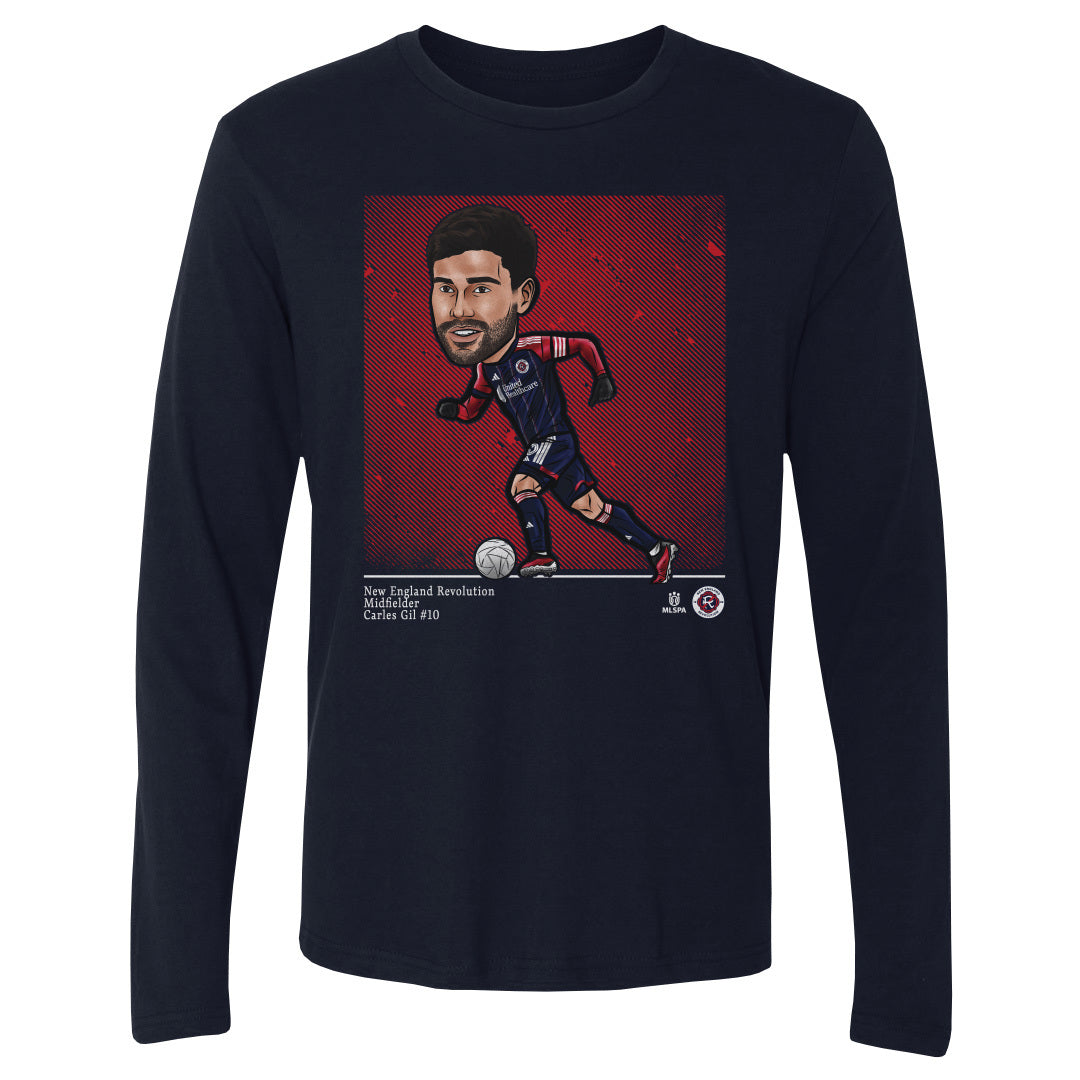 Carles Gil Men's Long Sleeve T-Shirt | 500 LEVEL