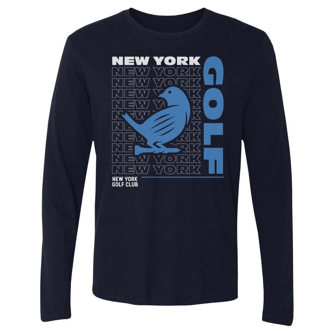 New York Golf Club Men's Long Sleeve T-Shirt | 500 LEVEL