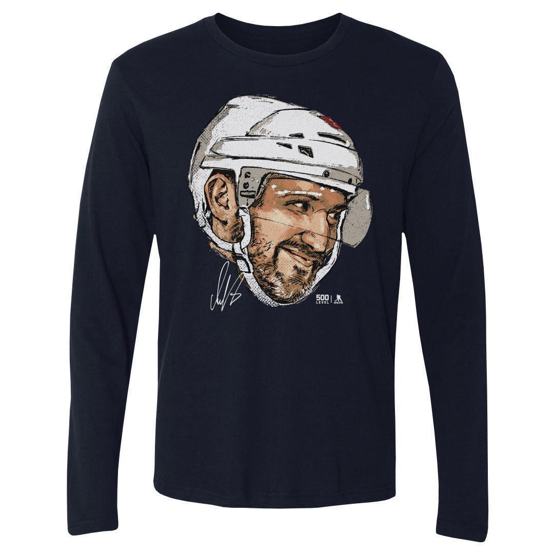 Alex Ovechkin Men's Long Sleeve T-Shirt | 500 LEVEL