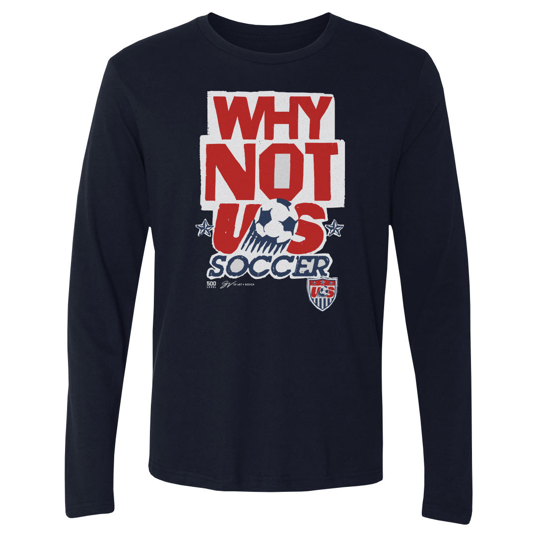 U.S. Soccer Men's Long Sleeve T-Shirt | 500 LEVEL