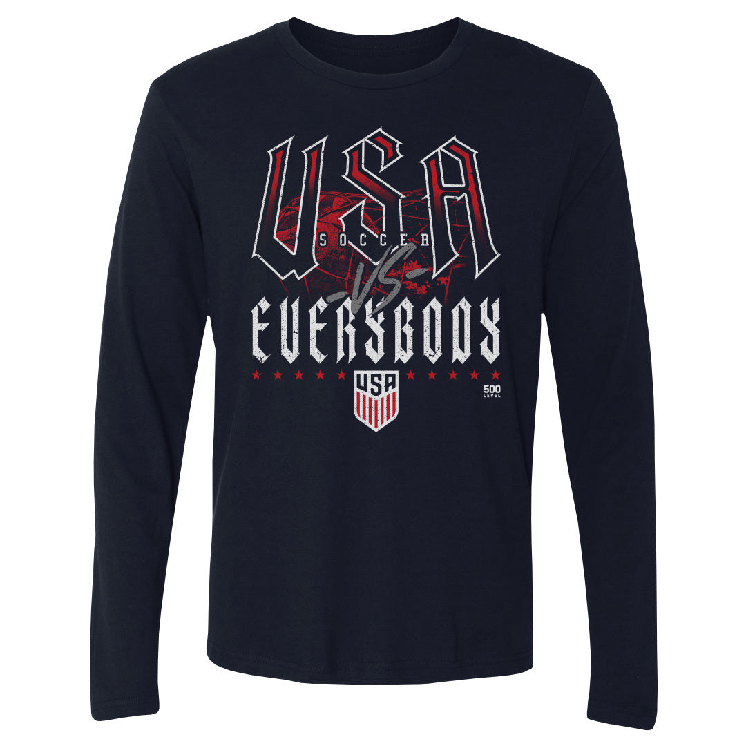 U.S. Soccer Men's Long Sleeve T-Shirt | 500 LEVEL