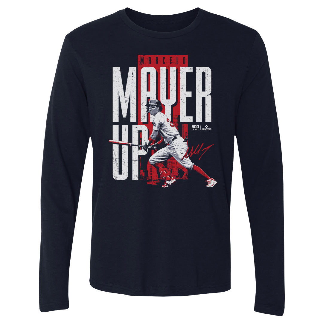 Marcelo Mayer Men's Long Sleeve T-Shirt | 500 LEVEL