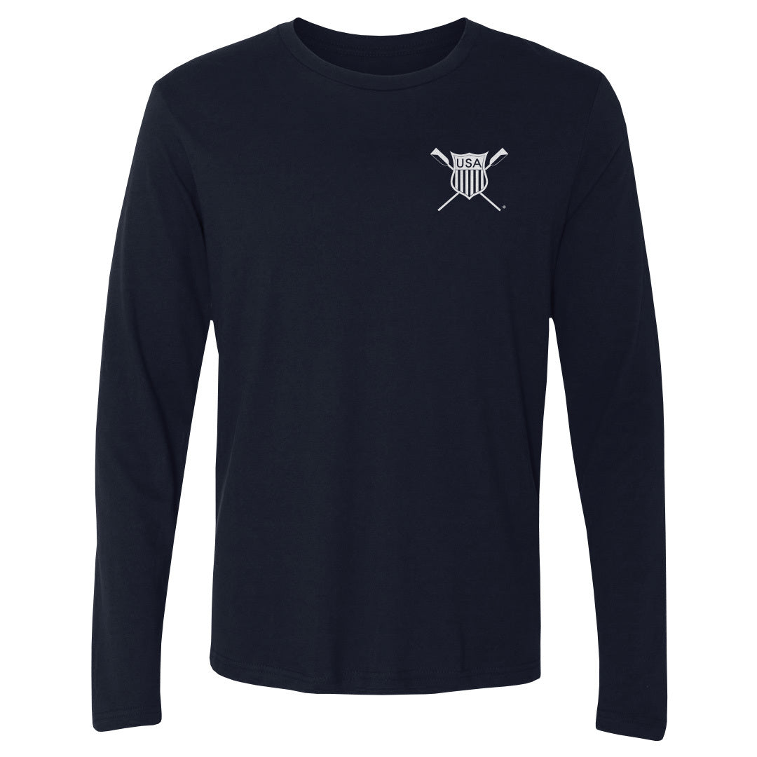 USRowing Men's Long Sleeve T-Shirt | 500 LEVEL