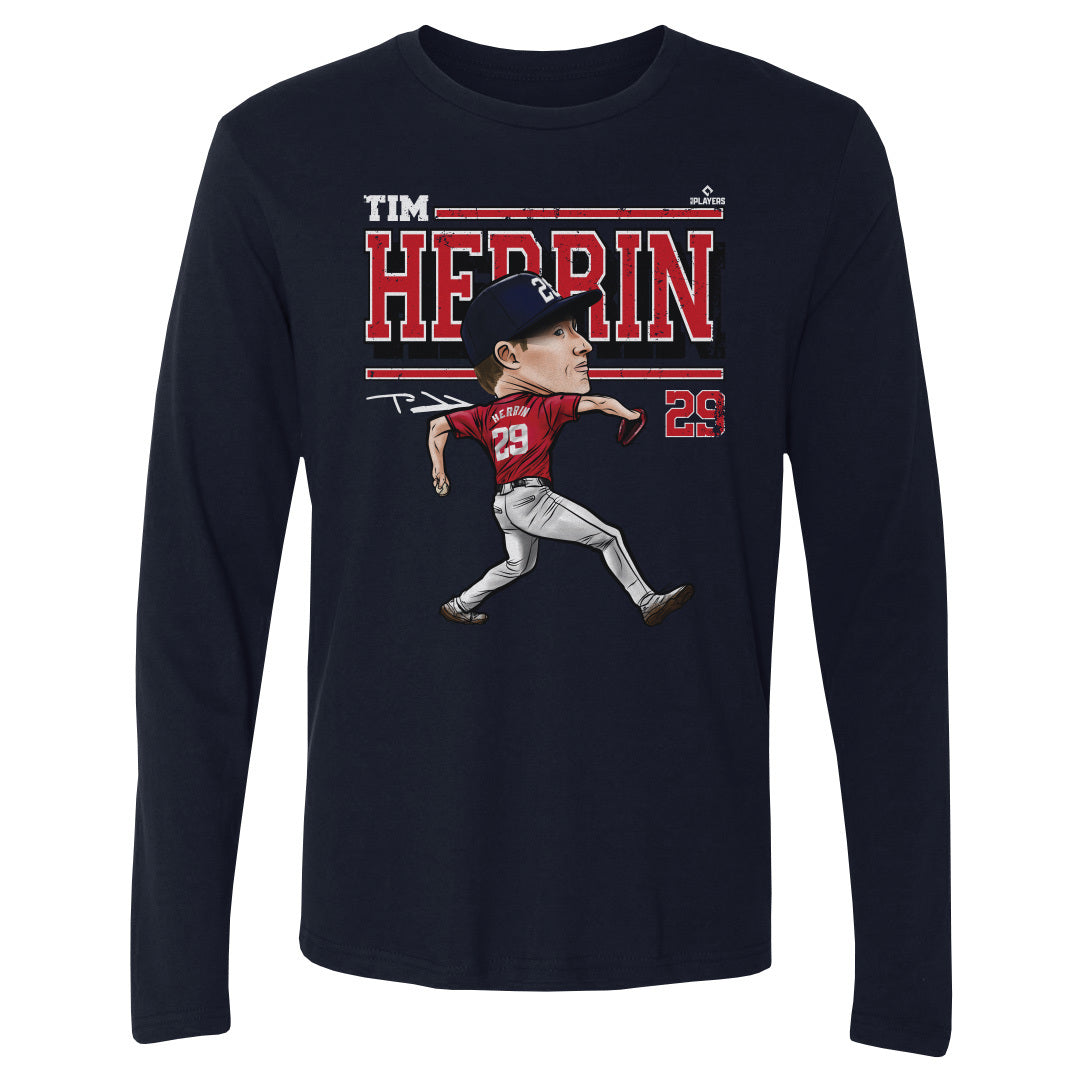 Tim Herrin Men's Long Sleeve T-Shirt | 500 LEVEL