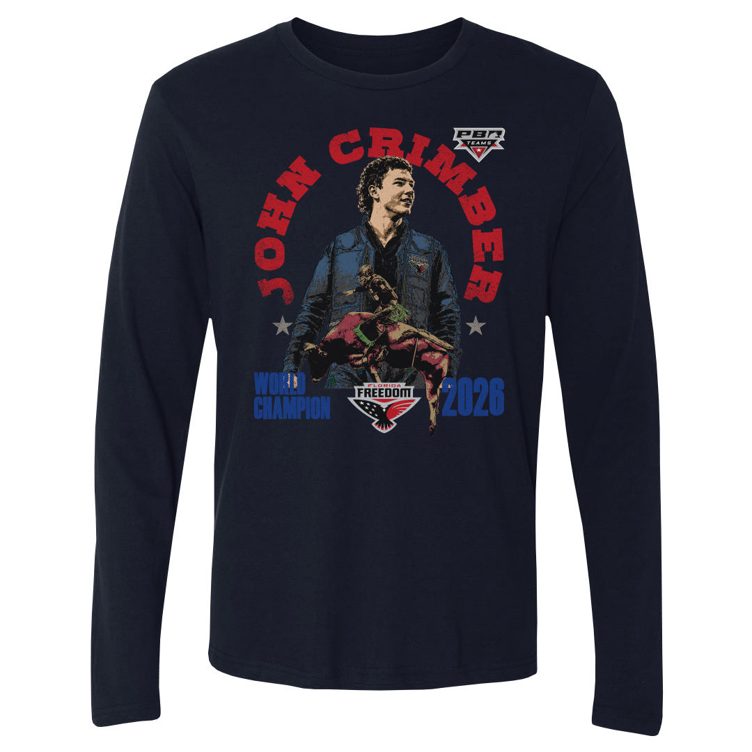 John Crimber Men's Long Sleeve T-Shirt | 500 LEVEL
