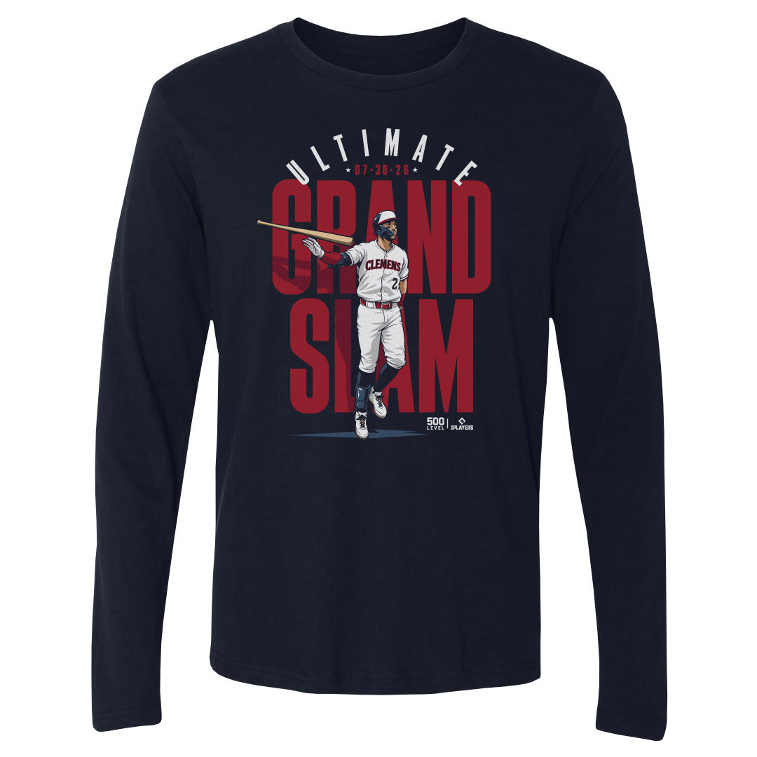 Kody Clemens Men's Long Sleeve T-Shirt | 500 LEVEL