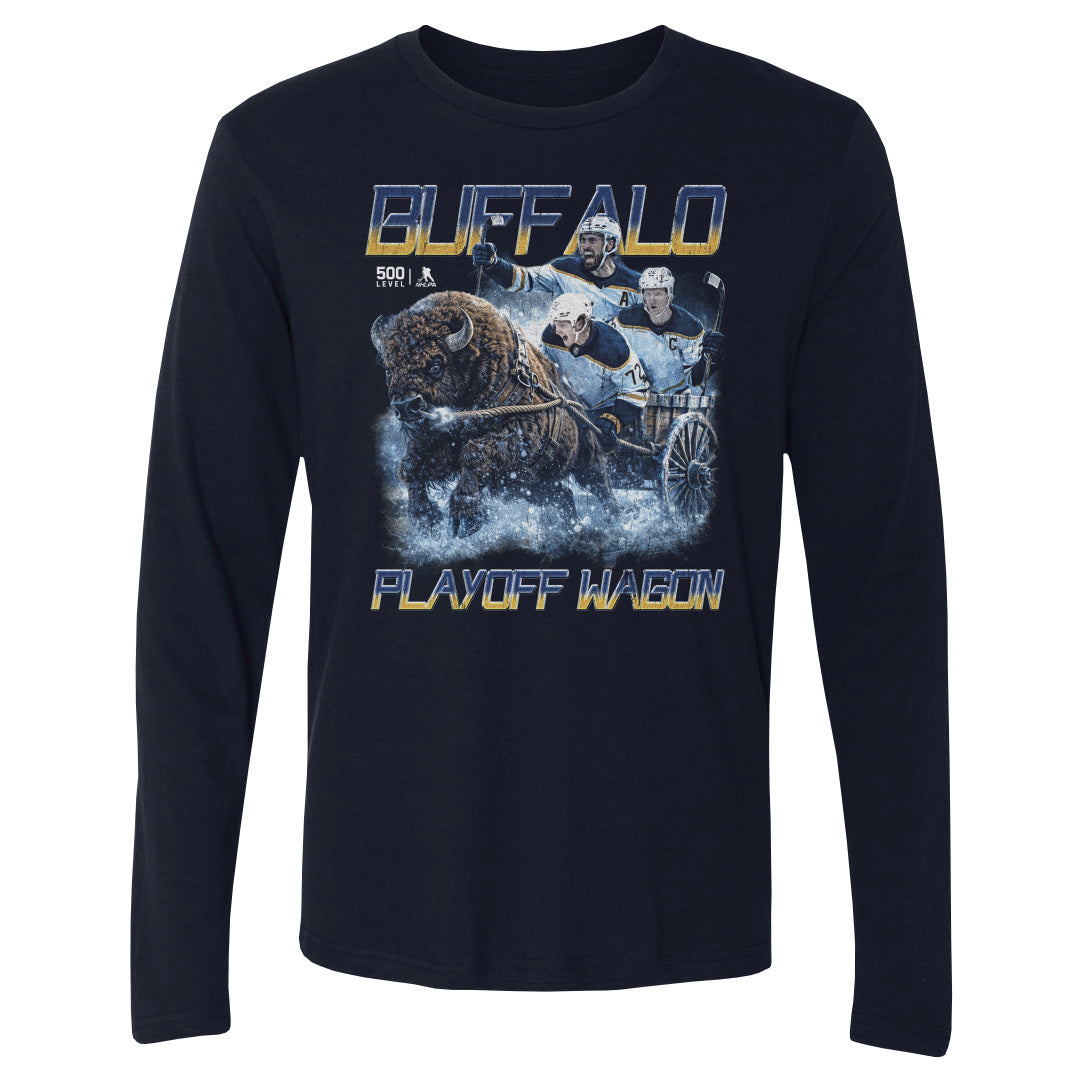 Buffalo Hockey Men's Long Sleeve T-Shirt | 500 LEVEL