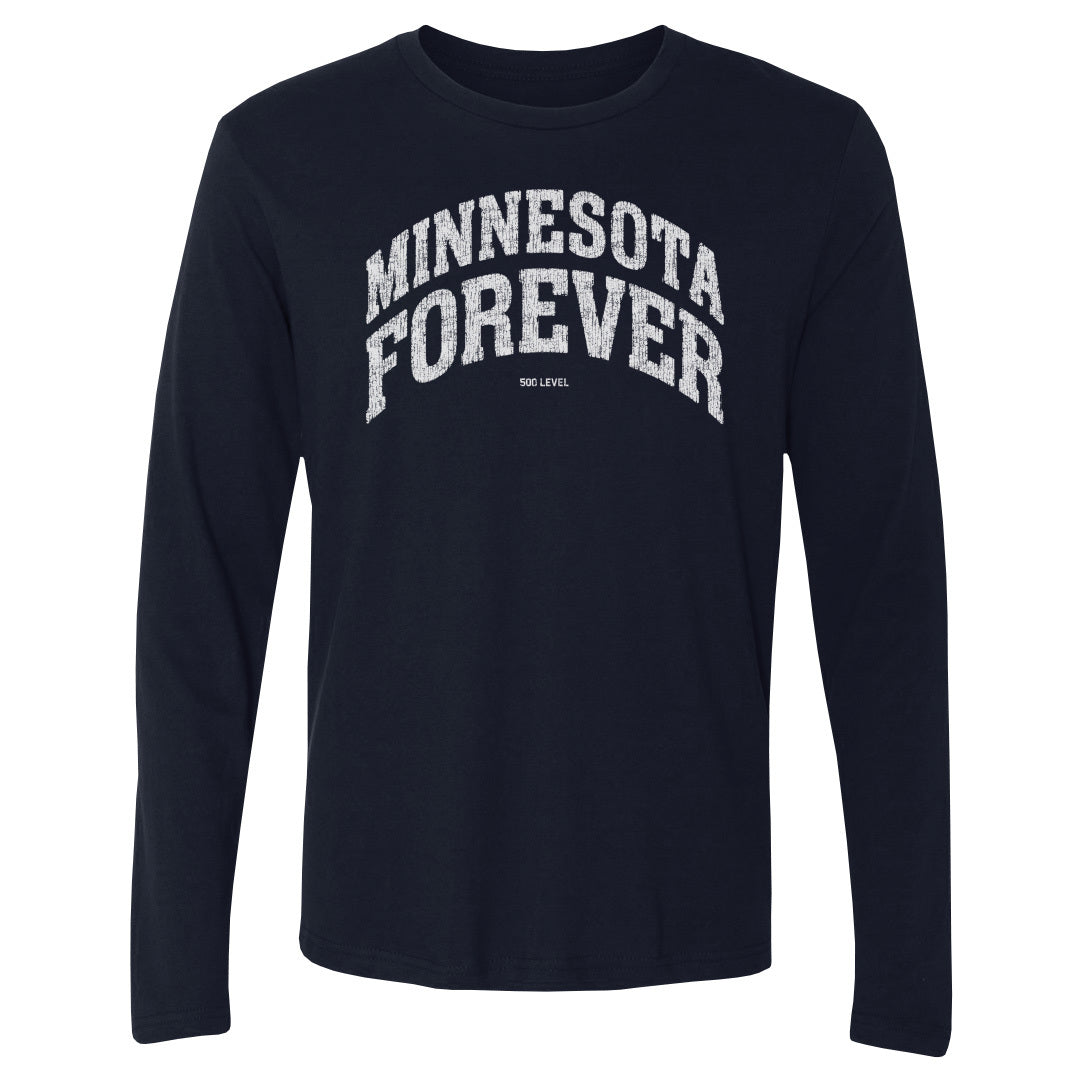 Minnesota Men's Long Sleeve T-Shirt | 500 LEVEL