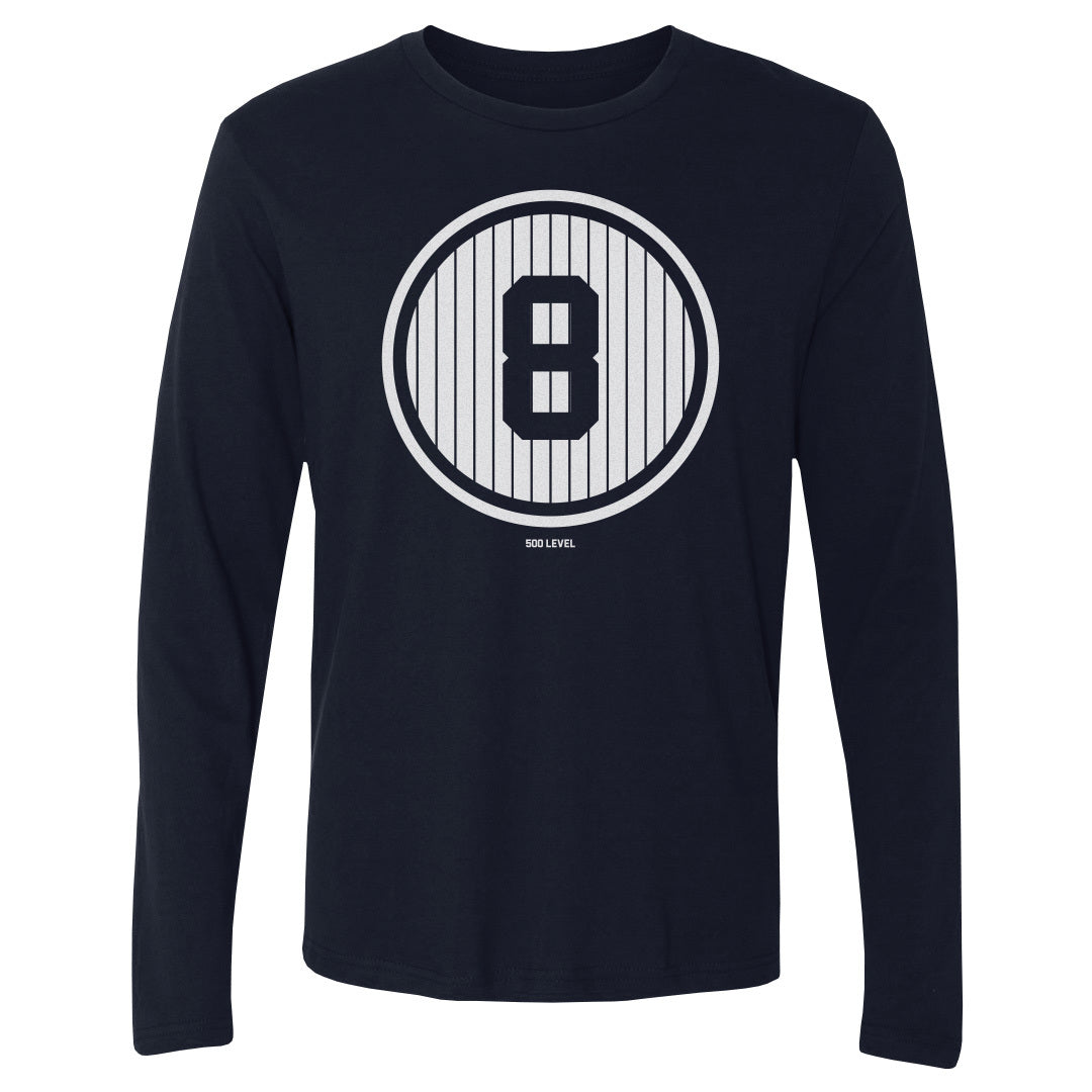 New York Men's Long Sleeve T-Shirt | 500 LEVEL