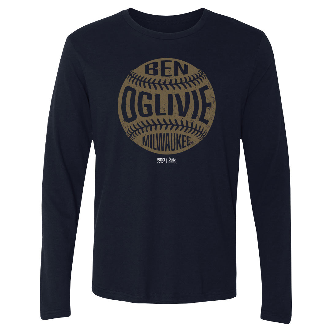 Ben Oglivie Men's Long Sleeve T-Shirt | 500 LEVEL