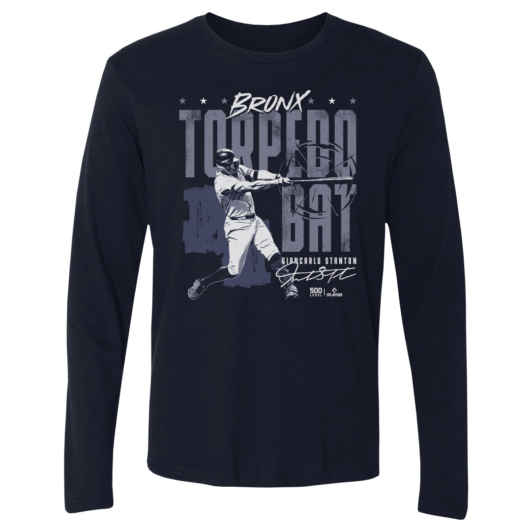 Giancarlo Stanton Men's Long Sleeve T-Shirt | 500 LEVEL