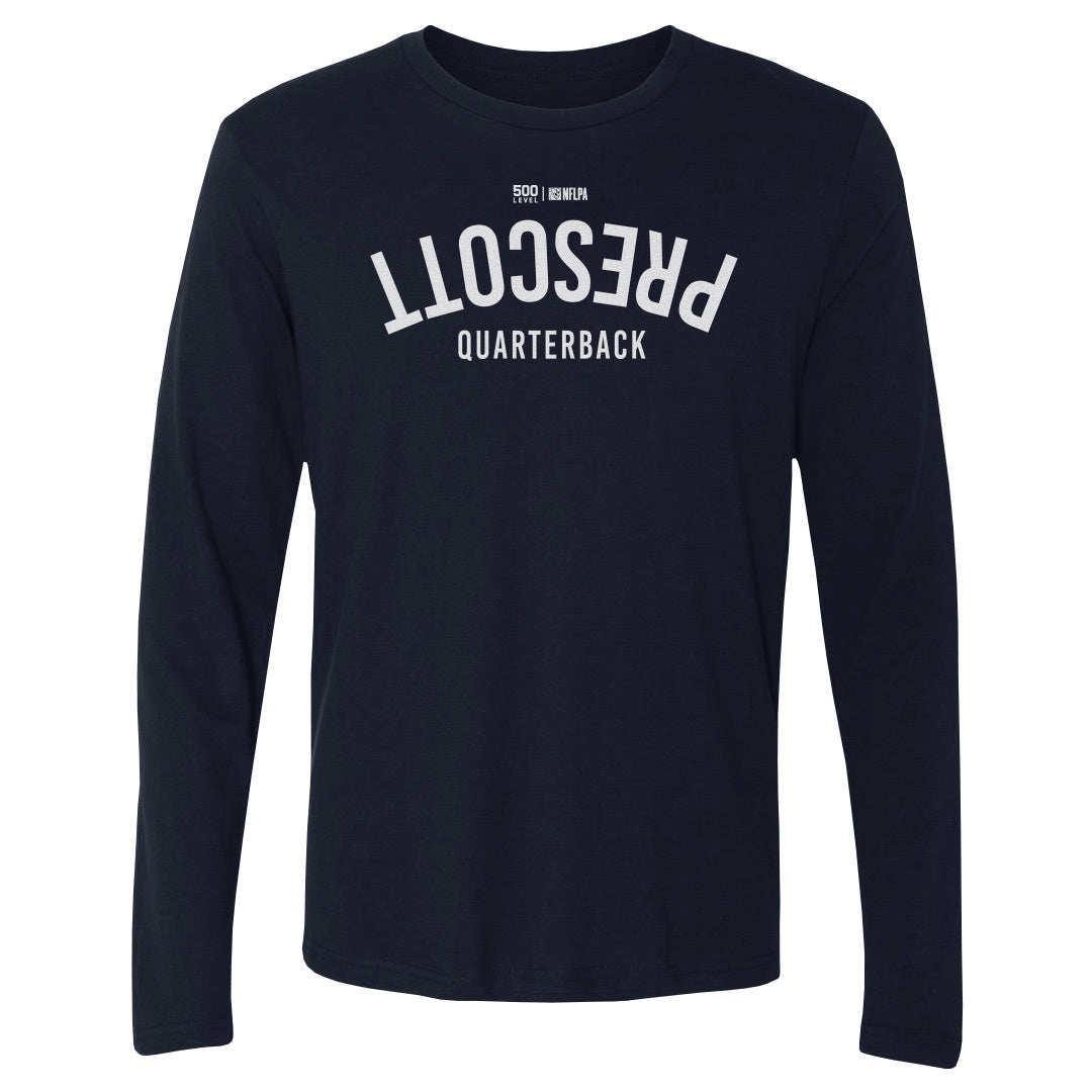 Dak Prescott Men's Long Sleeve T-Shirt | 500 LEVEL