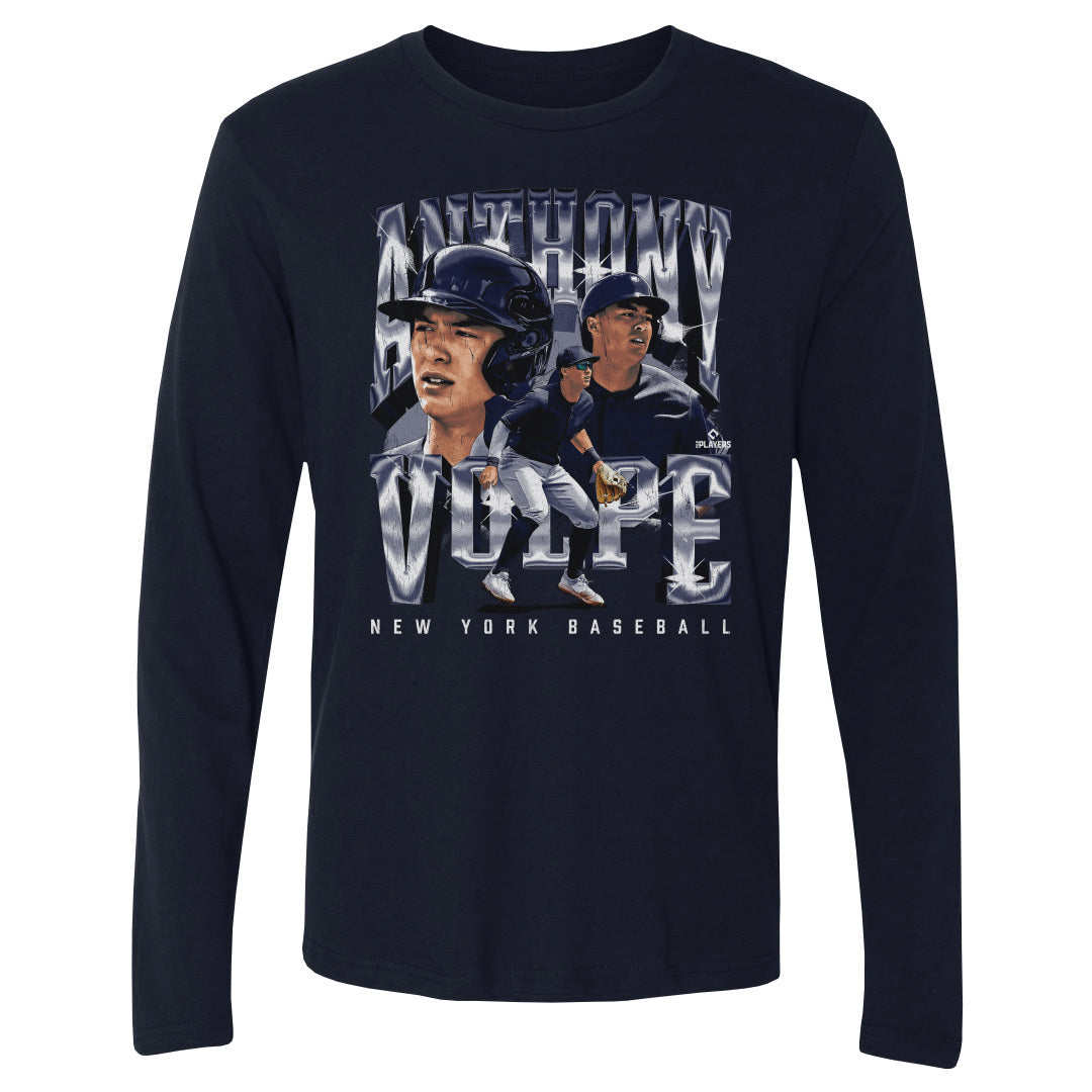Anthony Volpe Men's Long Sleeve T-Shirt | 500 LEVEL