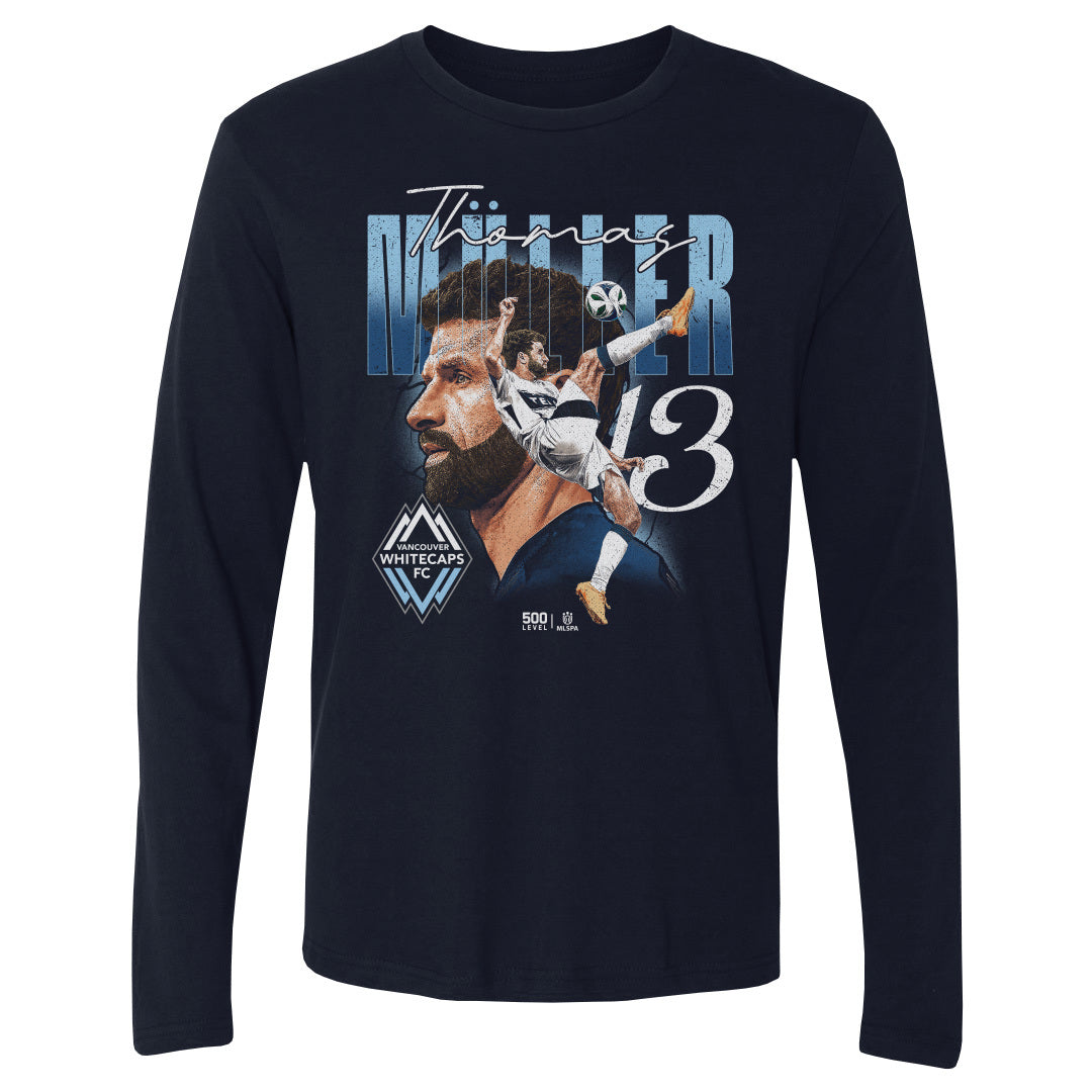 Thomas Muller Men's Long Sleeve T-Shirt | 500 LEVEL