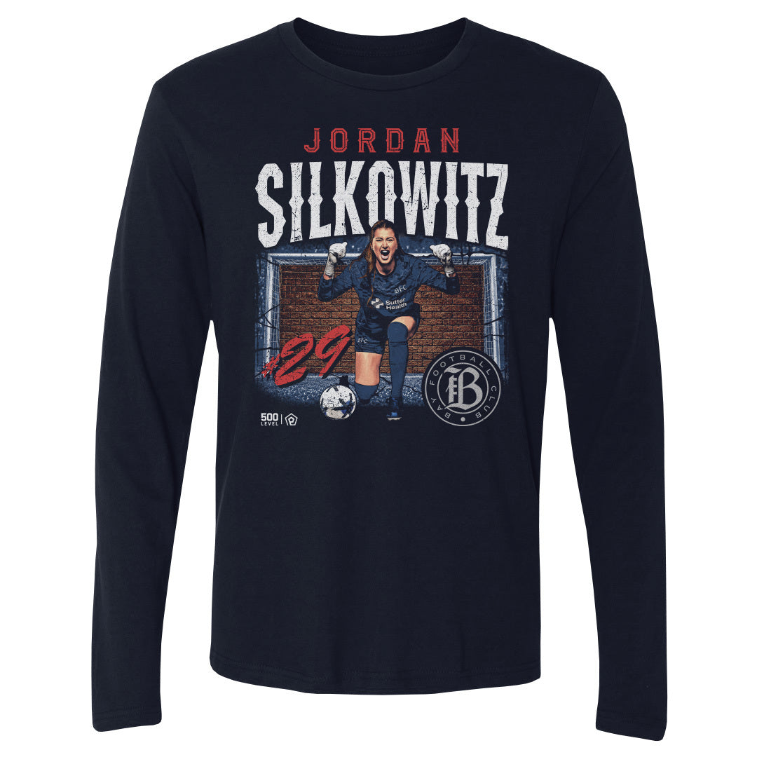 Jordan Silkowitz Men's Long Sleeve T-Shirt | 500 LEVEL