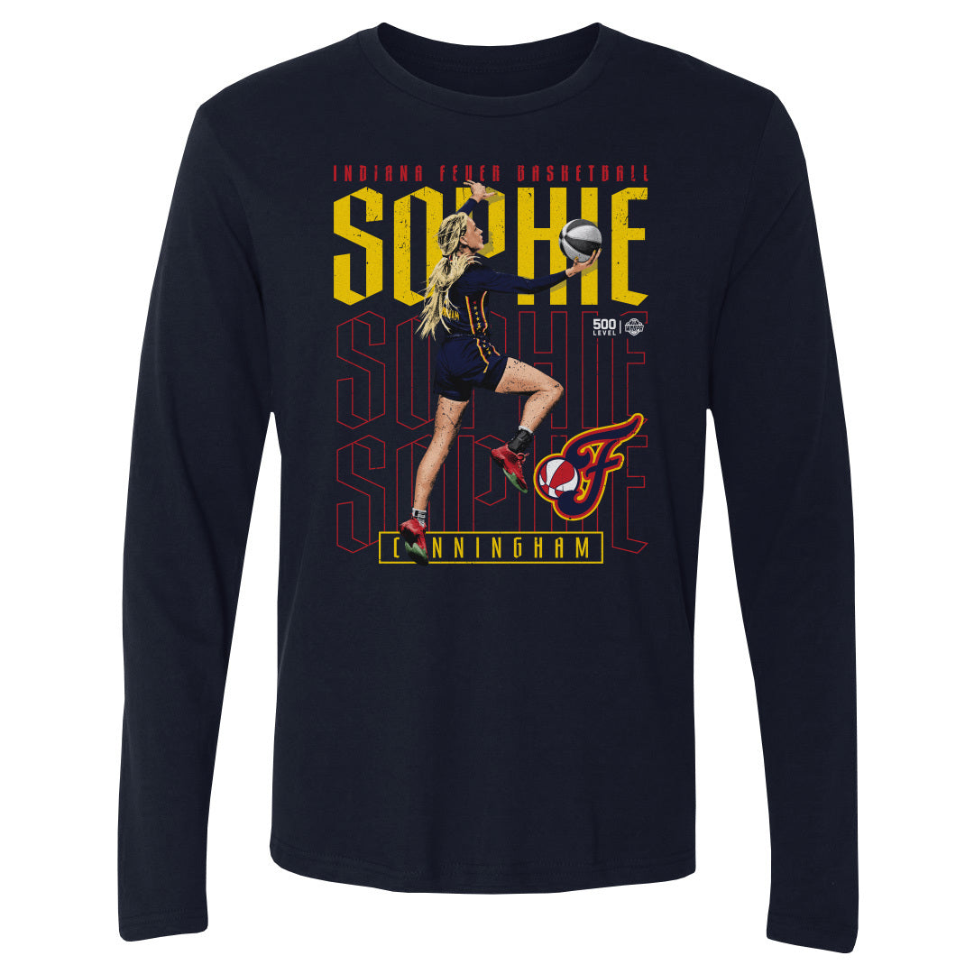 Sophie Cunningham Men's Long Sleeve T-Shirt | 500 LEVEL