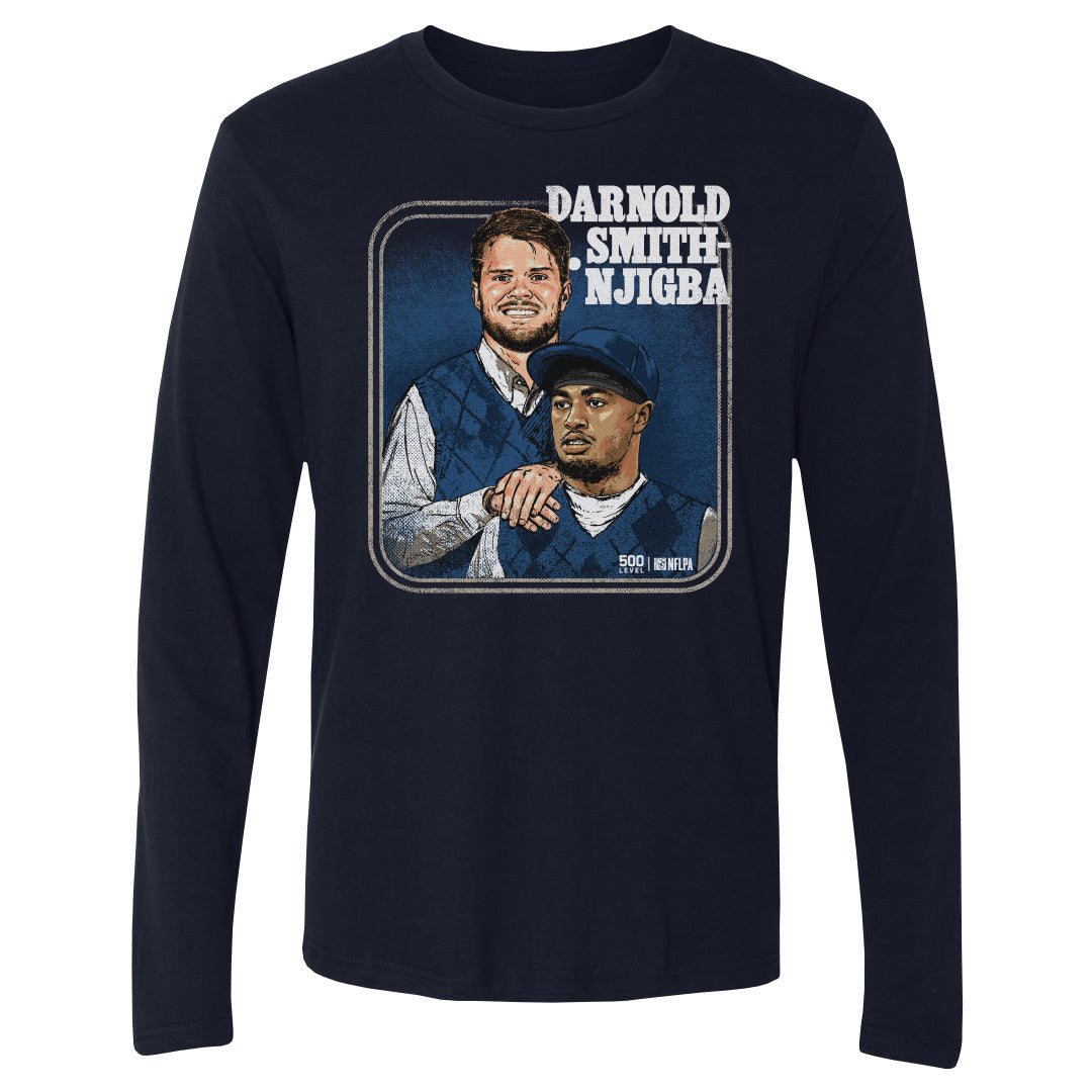 Sam Darnold Men's Long Sleeve T-Shirt | 500 LEVEL