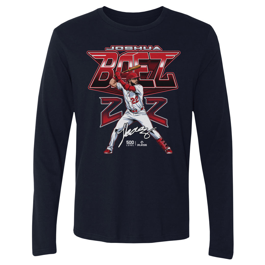 Joshua Baez Men's Long Sleeve T-Shirt | 500 LEVEL