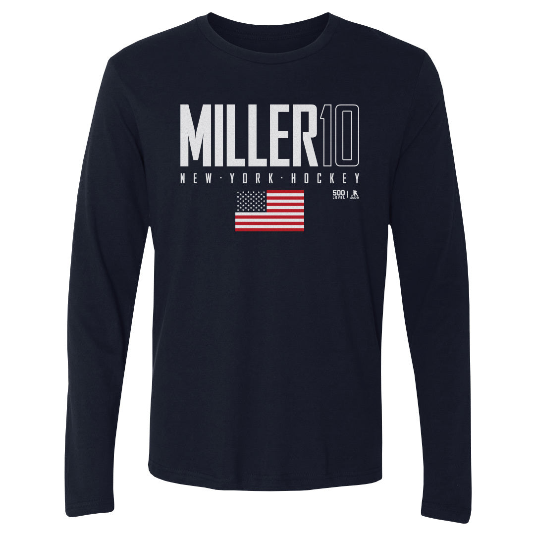 J.T. Miller Men's Long Sleeve T-Shirt | 500 LEVEL