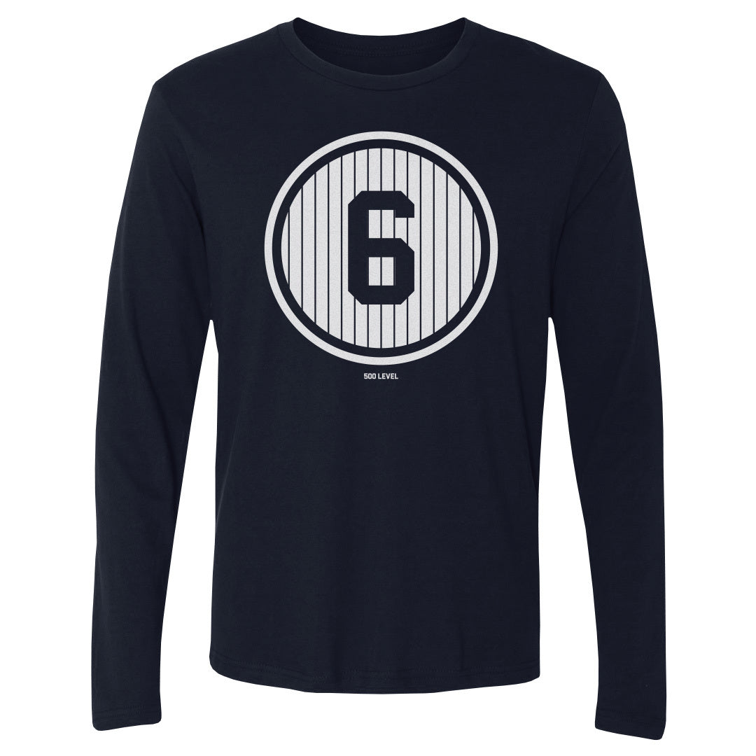 New York Men's Long Sleeve T-Shirt | 500 LEVEL