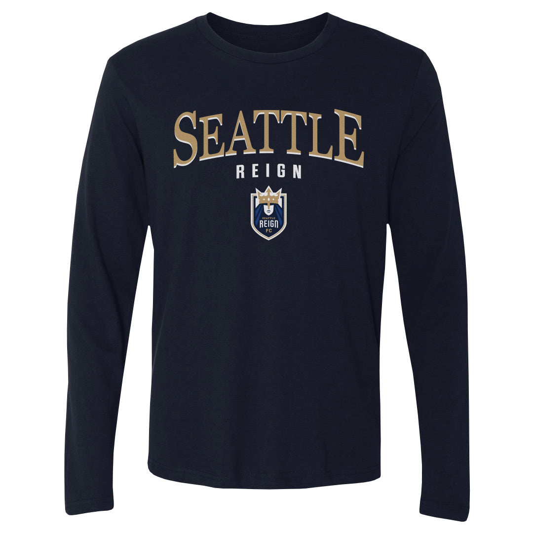 Seattle Reign FC Men's Long Sleeve T-Shirt | 500 LEVEL