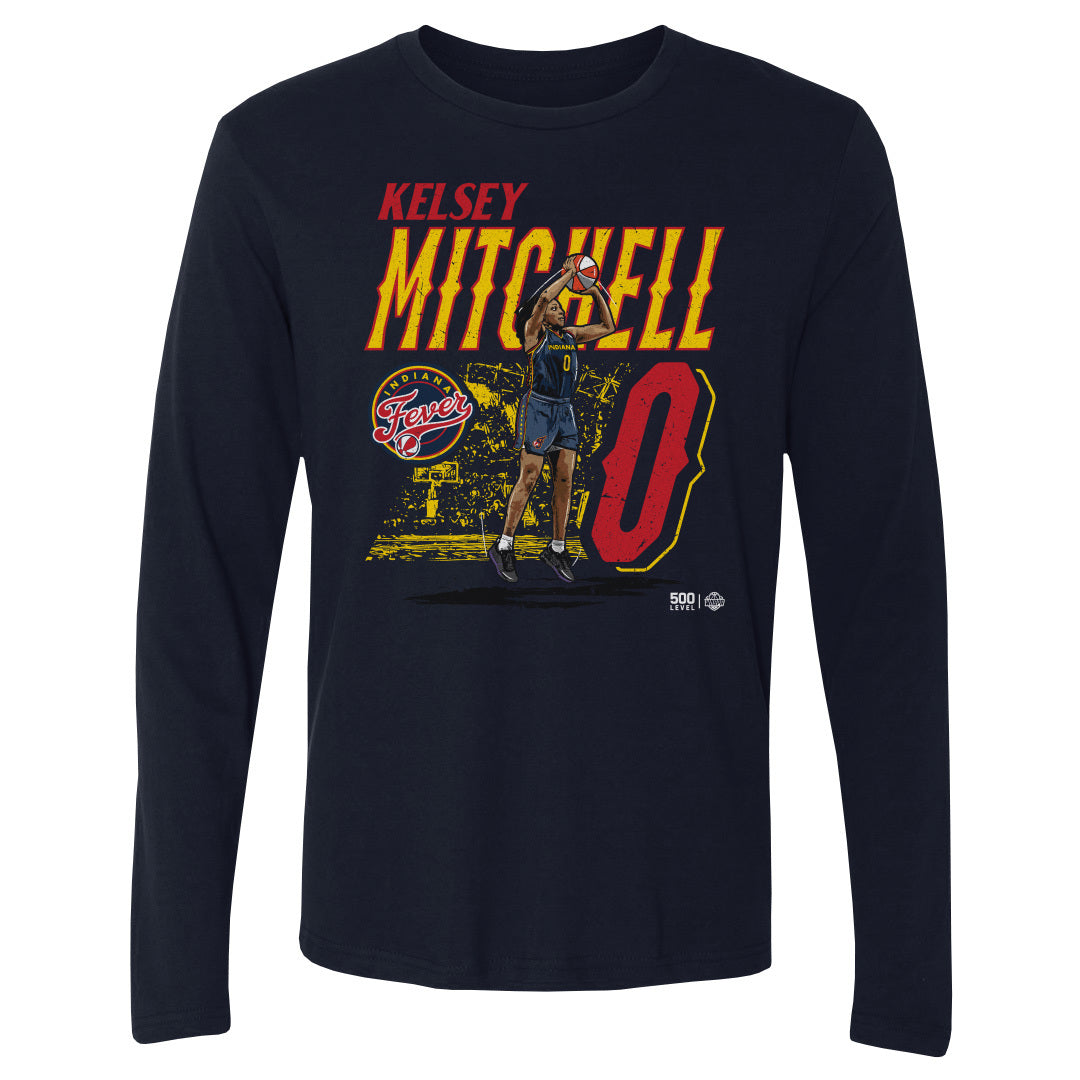 Kelsey Mitchell Men's Long Sleeve T-Shirt | 500 LEVEL