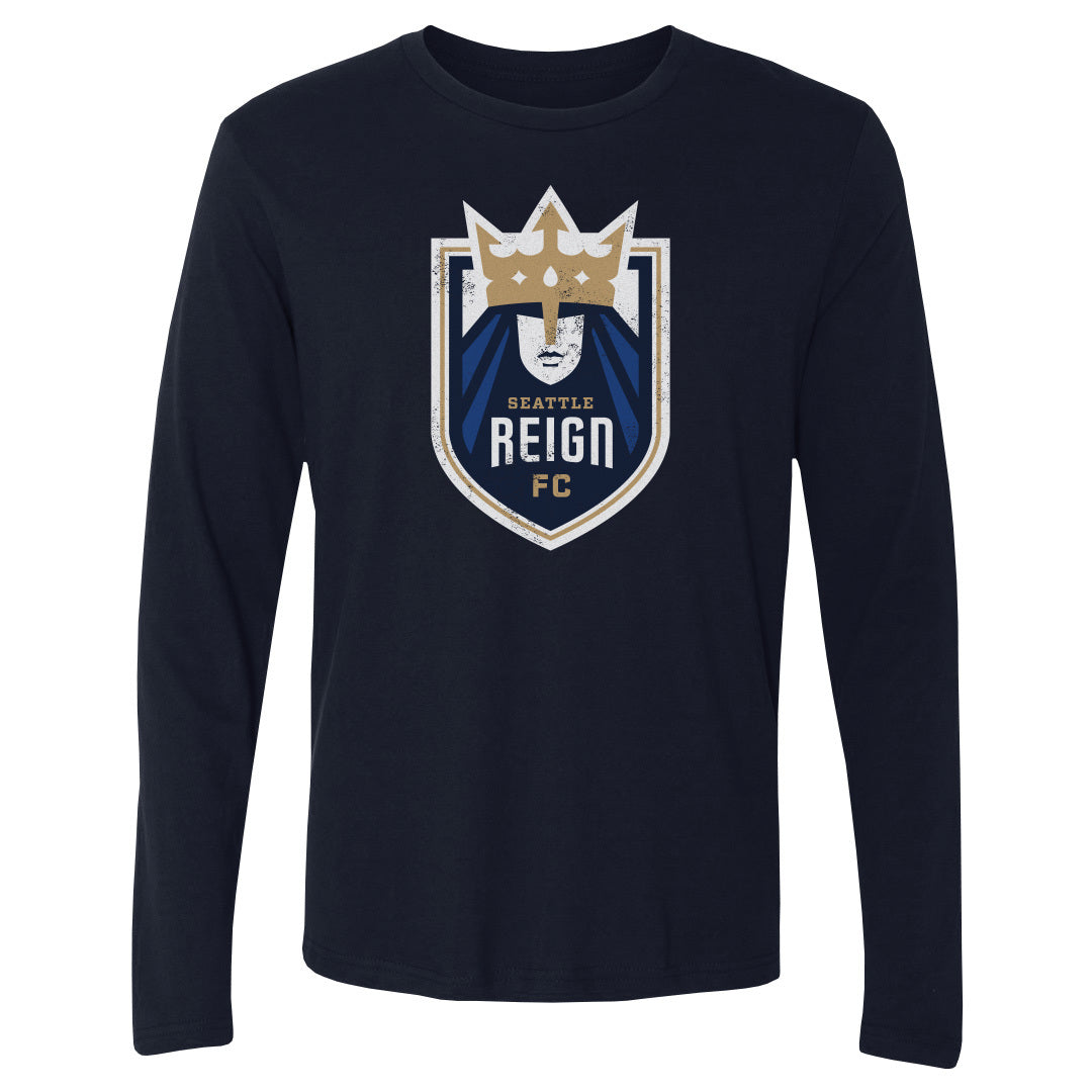 Seattle Reign FC Men's Long Sleeve T-Shirt | 500 LEVEL
