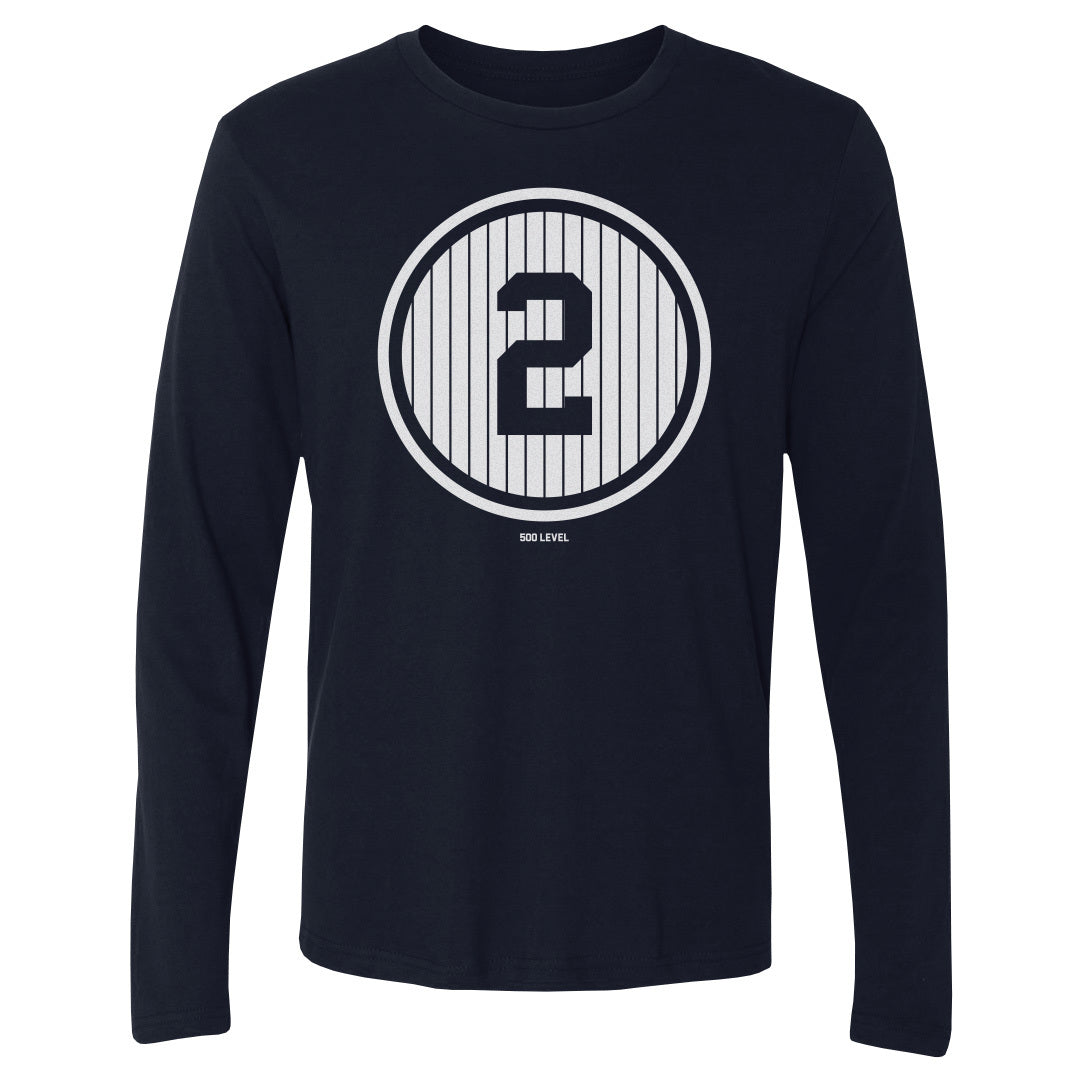 New York Men's Long Sleeve T-Shirt | 500 LEVEL