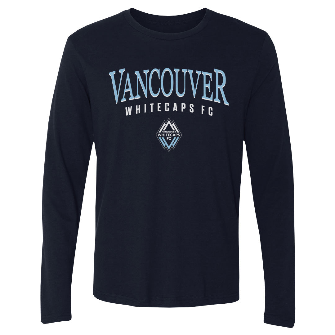 Vancouver Whitecaps FC Men's Long Sleeve T-Shirt | 500 LEVEL