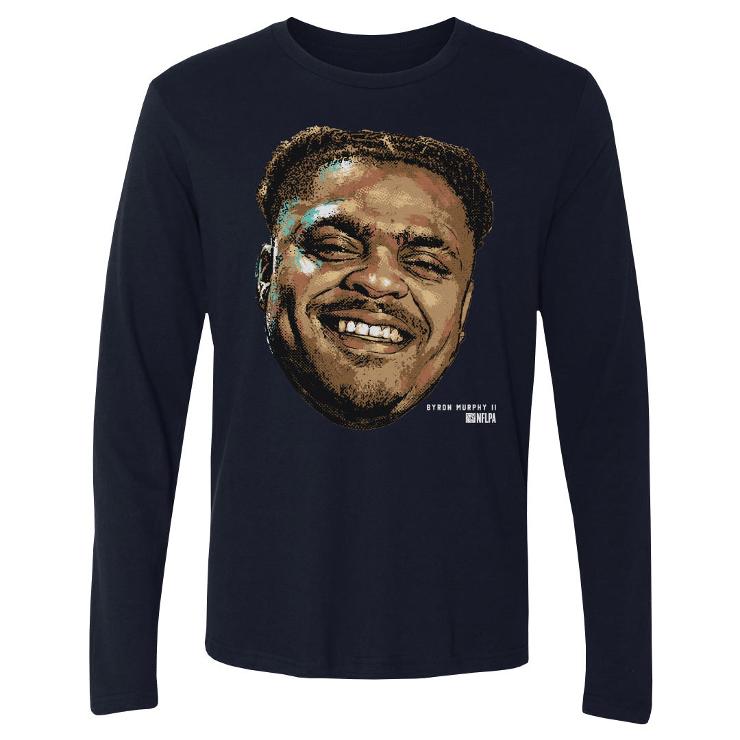 Byron Murphy II Men's Long Sleeve T-Shirt | 500 LEVEL