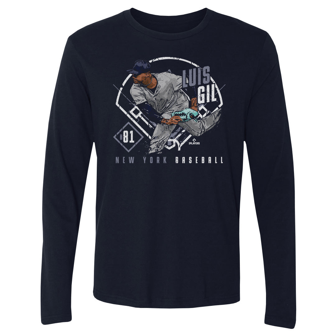 Luis Gil Men's Long Sleeve T-Shirt | 500 LEVEL