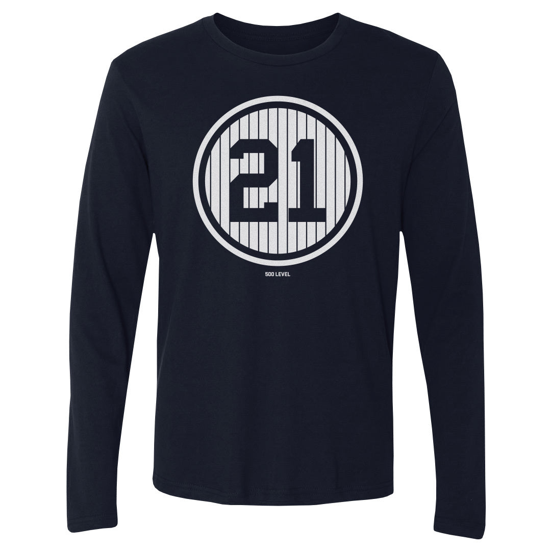 New York Men's Long Sleeve T-Shirt | 500 LEVEL