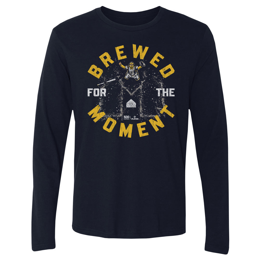 William Contreras Men's Long Sleeve T-Shirt | 500 LEVEL