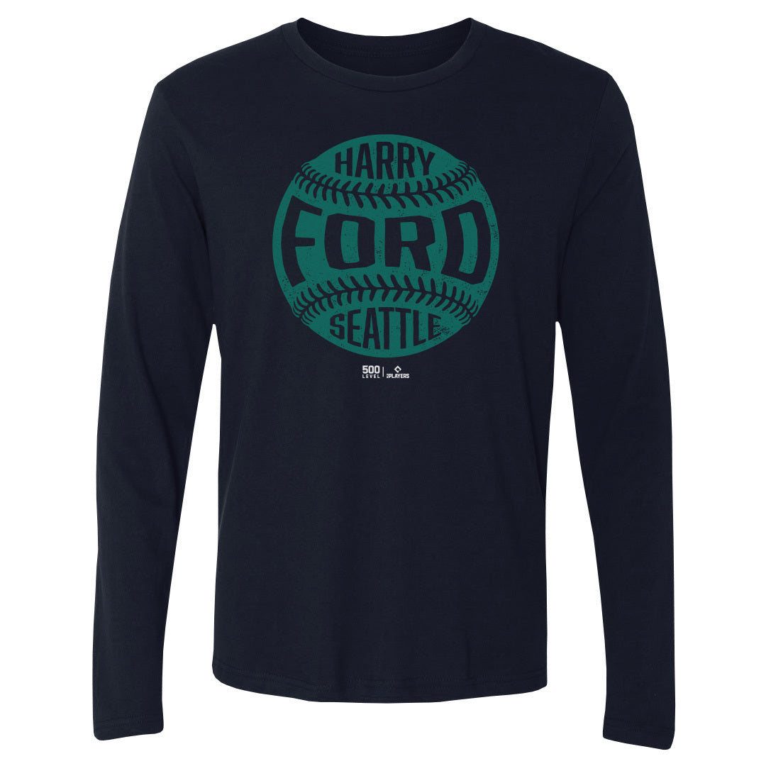 Harry Ford Men's Long Sleeve T-Shirt | 500 LEVEL