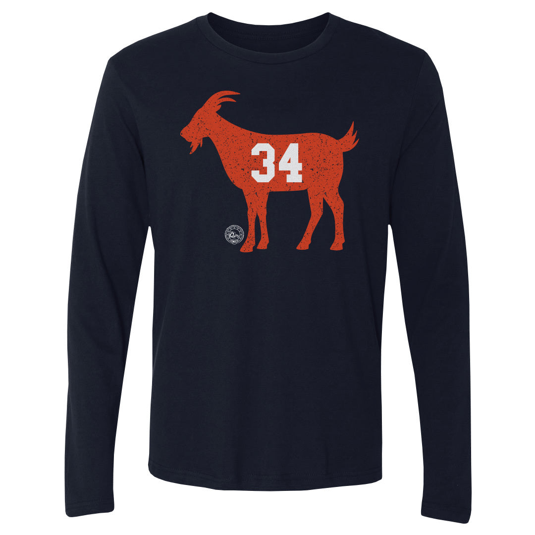 Walter Payton Men's Long Sleeve T-Shirt | 500 LEVEL